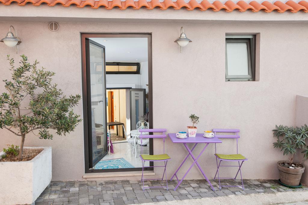 Apartments Glusac Podgora Exteriér fotografie