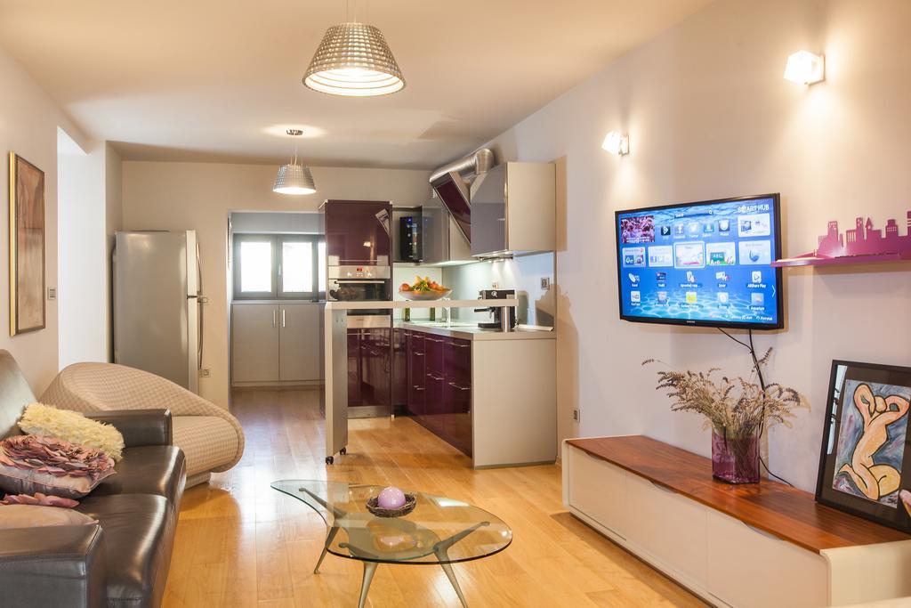 Apartments Glusac Podgora Pokoj fotografie