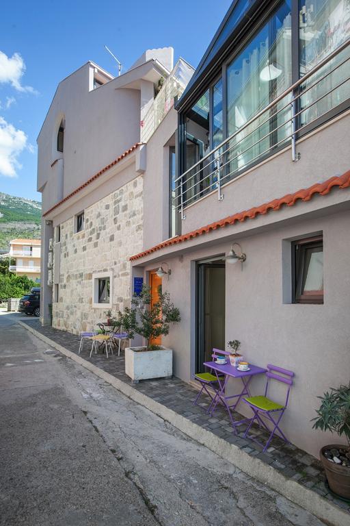 Apartments Glusac Podgora Exteriér fotografie