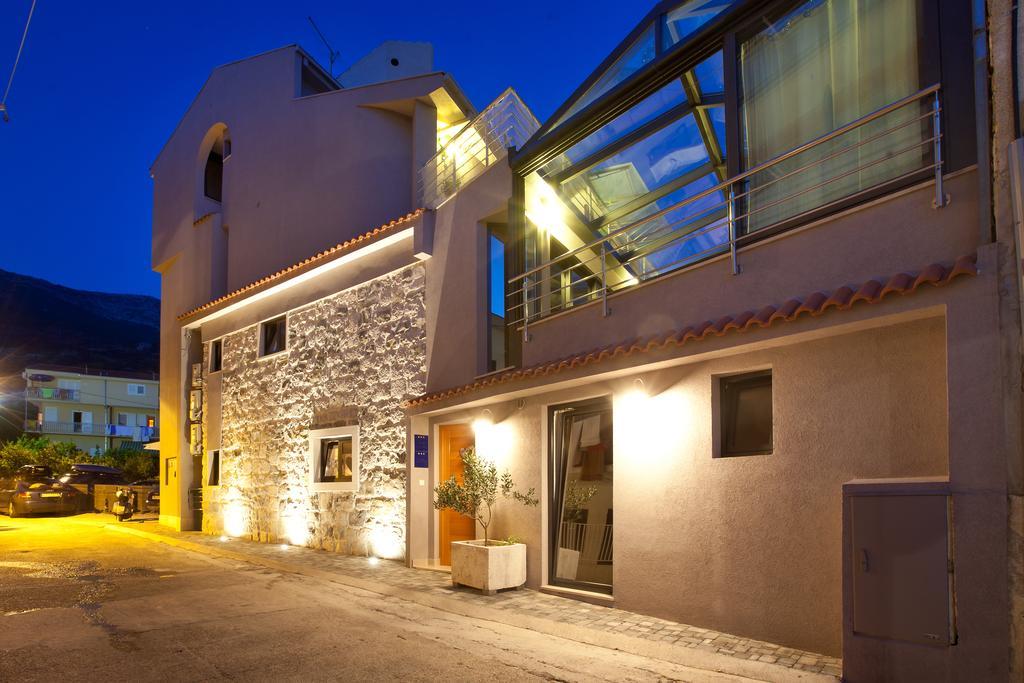 Apartments Glusac Podgora Exteriér fotografie